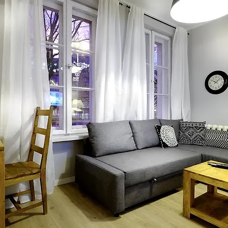 City Center Psie Budy Small Apartman